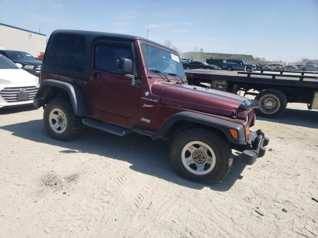 2002 Jeep Wrangler / TJ Sport