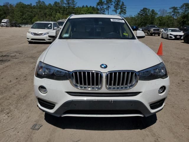 2017 BMW X3 XDRIVE28I