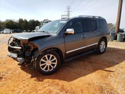 Infiniti salvage cars for sale: 2010 Infiniti QX56