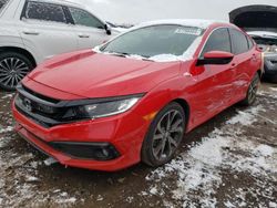Vehiculos salvage en venta de Copart Elgin, IL: 2020 Honda Civic Sport