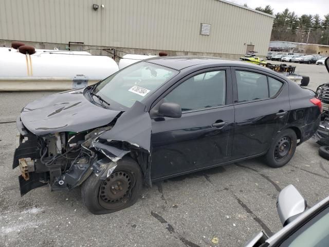 2012 Nissan Versa S