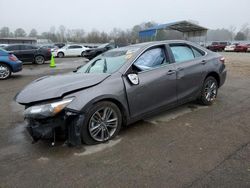 Toyota Camry salvage cars for sale: 2017 Toyota Camry LE