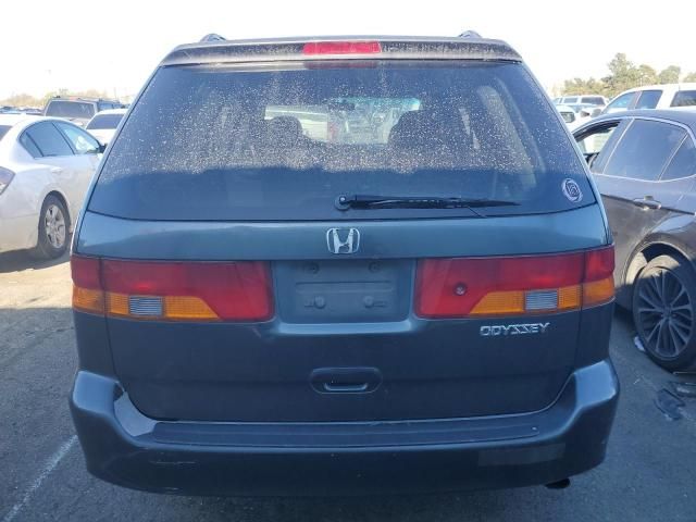 2003 Honda Odyssey EXL