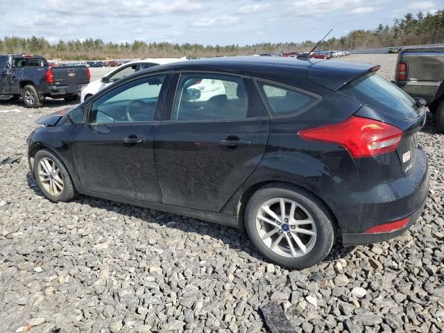 2018 Ford Focus SE