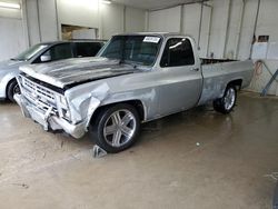 Salvage cars for sale from Copart Madisonville, TN: 1986 Chevrolet C10