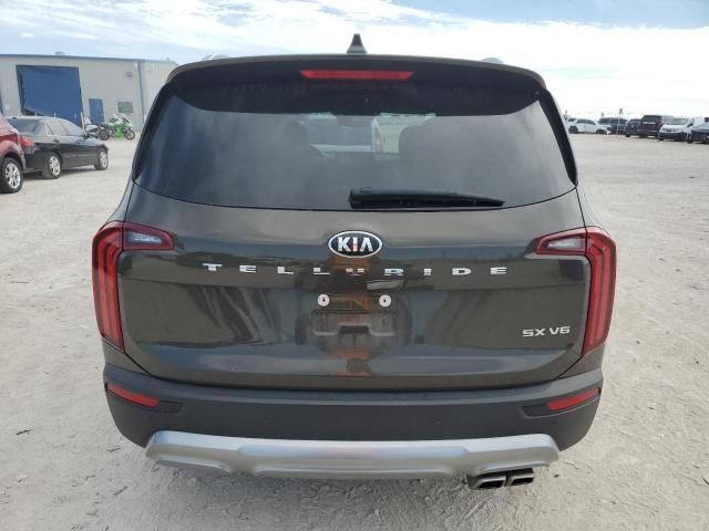 2021 KIA Telluride SX