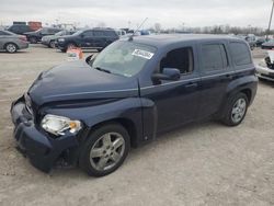 Salvage cars for sale at Indianapolis, IN auction: 2009 Chevrolet HHR LT