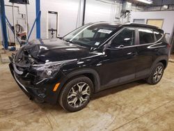 Salvage cars for sale at Wheeling, IL auction: 2023 KIA Seltos EX