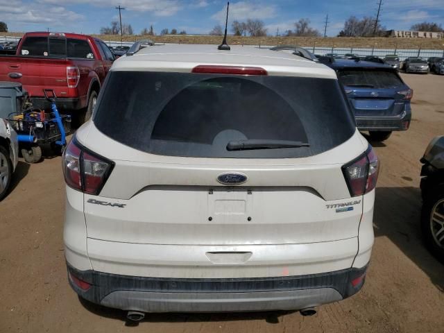 2018 Ford Escape Titanium