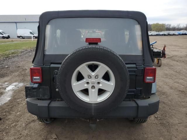 2011 Jeep Wrangler Unlimited Sport