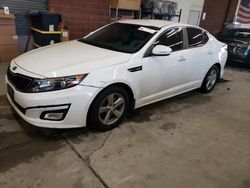 Salvage cars for sale from Copart Sun Valley, CA: 2015 KIA Optima LX