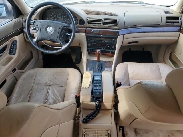 1995 BMW 740 I Automatic