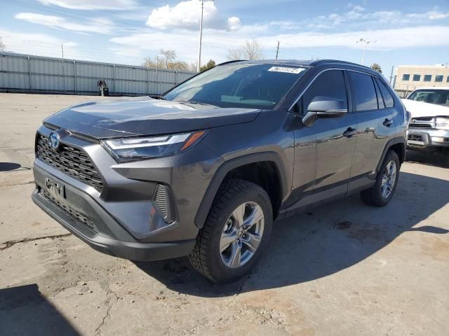 2023 Toyota Rav4 XLE