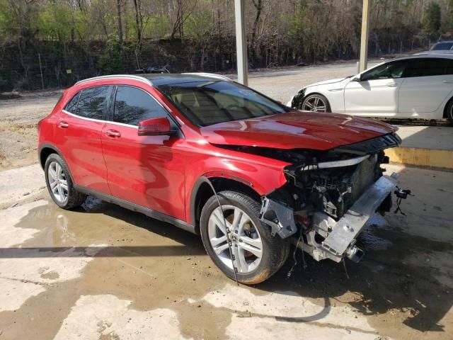 2018 Mercedes-Benz GLA 250