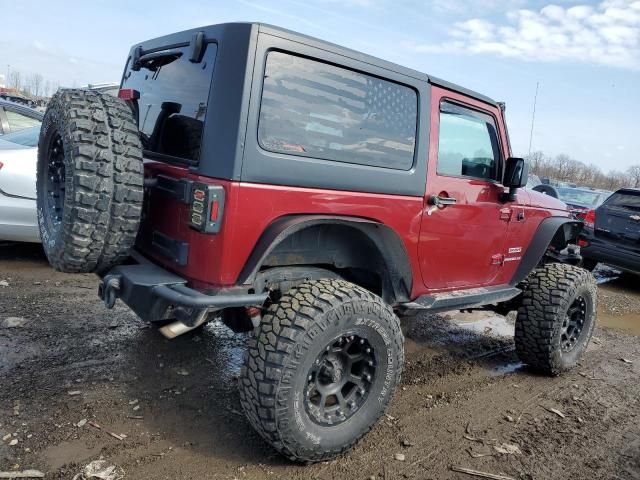 2011 Jeep Wrangler Sport