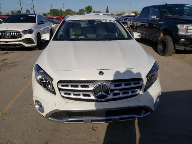 2018 Mercedes-Benz GLA 250