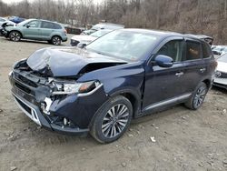 Salvage cars for sale from Copart Marlboro, NY: 2020 Mitsubishi Outlander SE
