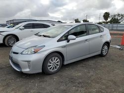 Vehiculos salvage en venta de Copart San Diego, CA: 2014 Toyota Prius PLUG-IN