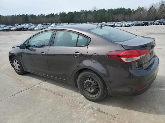 2017 KIA Forte LX