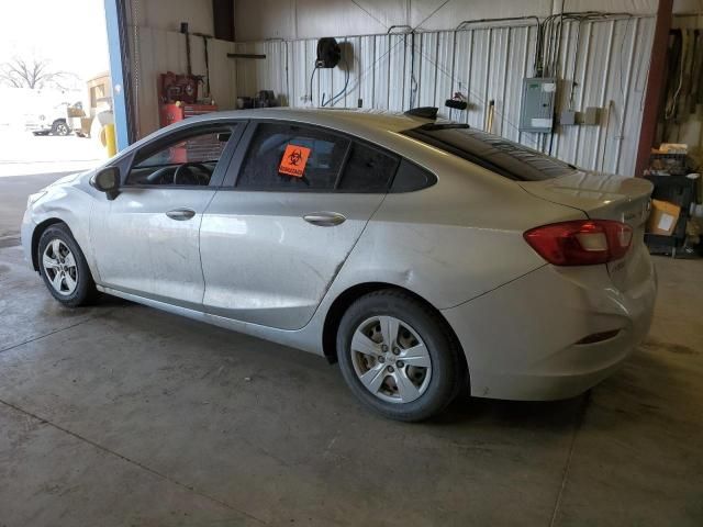 2017 Chevrolet Cruze LS