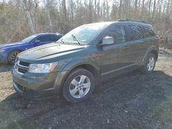 Salvage cars for sale from Copart Ontario Auction, ON: 2016 Dodge Journey SE