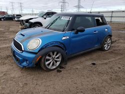 Salvage cars for sale from Copart Elgin, IL: 2011 Mini Cooper S