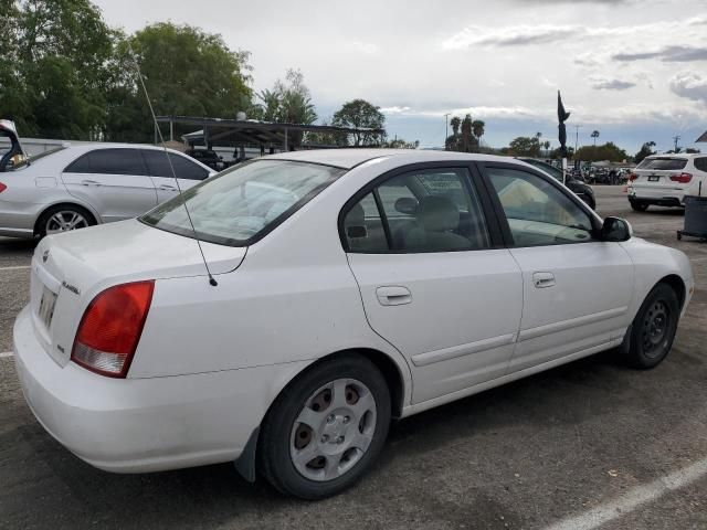 2003 Hyundai Elantra GLS