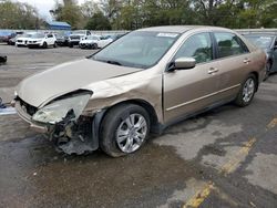 Salvage cars for sale at Eight Mile, AL auction: 2004 Honda Accord LX
