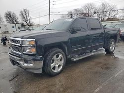 Salvage trucks for sale at Moraine, OH auction: 2014 Chevrolet Silverado K1500 LT