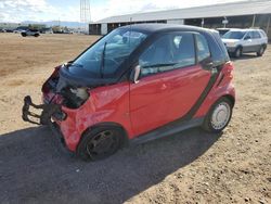 Smart salvage cars for sale: 2014 Smart Fortwo Pure