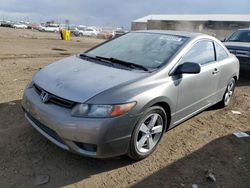 Salvage cars for sale at Brighton, CO auction: 2008 Honda Civic EX