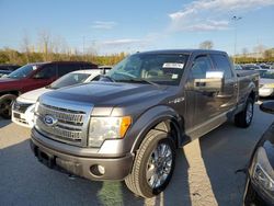 Salvage cars for sale at Bridgeton, MO auction: 2010 Ford F150 Supercrew