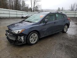 Subaru Impreza salvage cars for sale: 2017 Subaru Impreza Premium