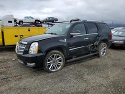 Salvage cars for sale from Copart Vallejo, CA: 2014 Cadillac Escalade Platinum