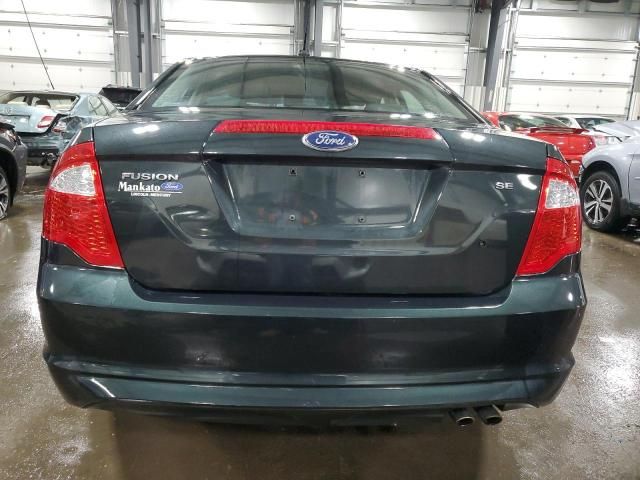 2010 Ford Fusion SE