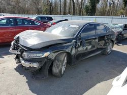 Honda salvage cars for sale: 2019 Honda Accord LX