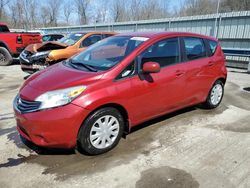 Salvage cars for sale from Copart Ellwood City, PA: 2014 Nissan Versa Note S