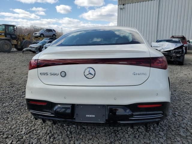 2022 Mercedes-Benz EQS Sedan 580 4matic