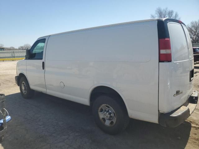 2012 Chevrolet Express G2500