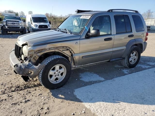 2007 Jeep Liberty Sport