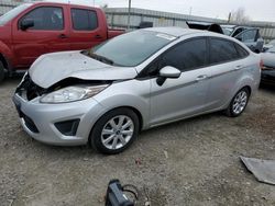 Salvage cars for sale from Copart Arlington, WA: 2012 Ford Fiesta SE