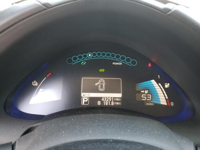 2013 Nissan Leaf S