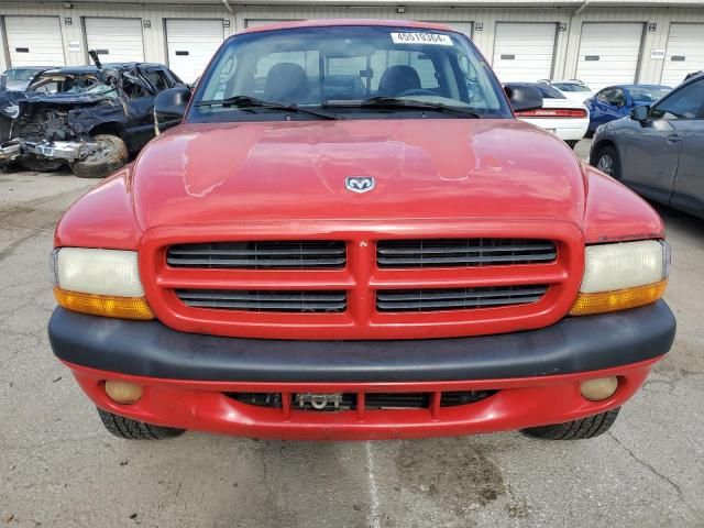 2001 Dodge Dakota