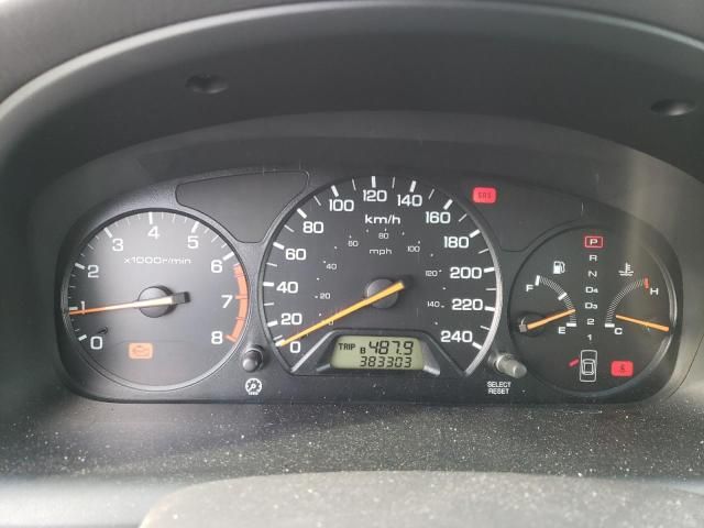 2002 Honda Accord SE