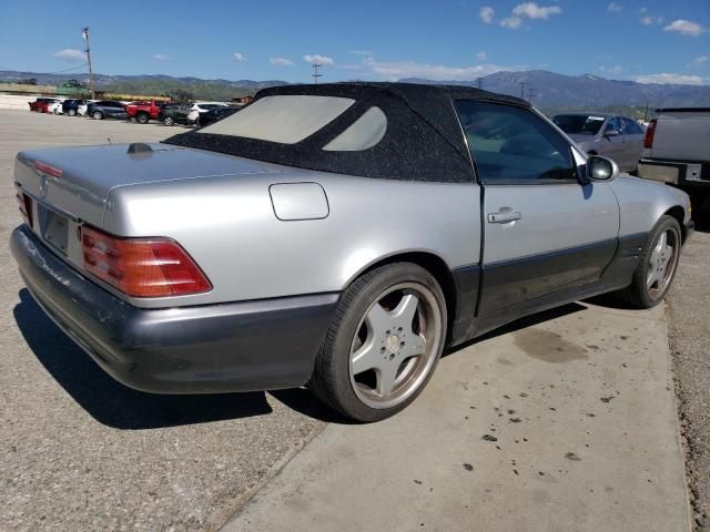 1999 Mercedes-Benz SL 500