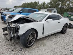 Salvage cars for sale at Houston, TX auction: 2013 Chevrolet Camaro LT