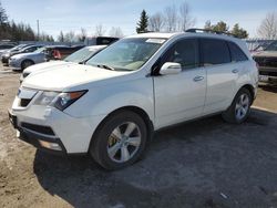 Salvage cars for sale from Copart Bowmanville, ON: 2010 Acura MDX