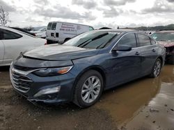 Salvage cars for sale at San Martin, CA auction: 2020 Chevrolet Malibu LT