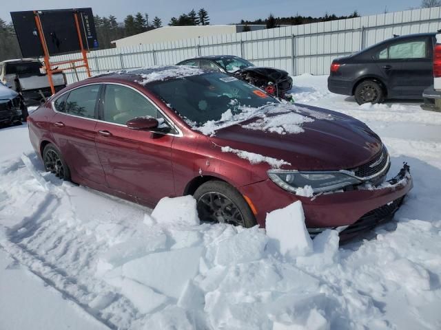 2015 Chrysler 200 C