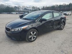 Salvage cars for sale at Charles City, VA auction: 2018 KIA Forte LX